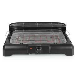 Princess sähkögrilli jalustalla ja sivupöydillä, 2200 W