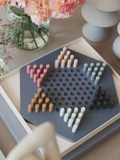Printworks peli Classic Chinese Checkers