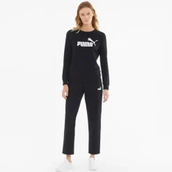Puma collegehousut ESS Sweatpants Fl Op W