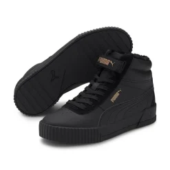 Puma kengät Carina Mid WTR shoe Black