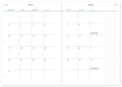 Putinki viikkopäivyri 2026 Muumi A5