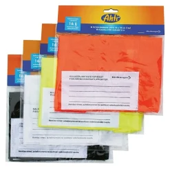 Pyydysmerkin lippu 2 kpl 30x30 cm musta