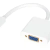 Qnect Adapteri DP mini - VGA 0,1 m