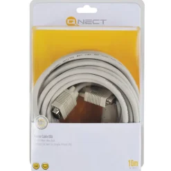 Qnect Monitorikaapeli 10m