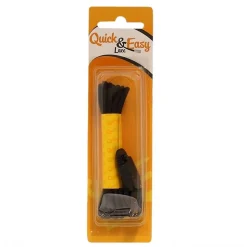 Quick&Easy pikalukkonauha 90cm Musta