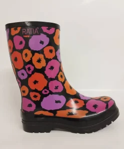 RATIA kumisaappaat Orvokit