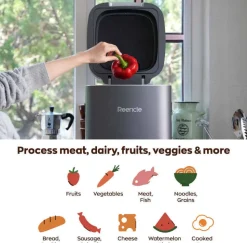 Reencle älykompostori Reencle silver