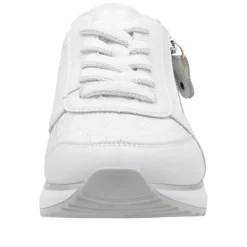 Remonte sneakerit D1G10-80 Weiss Silver Ice