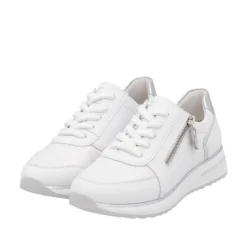 Remonte sneakerit D1G10-80 Weiss Silver Ice