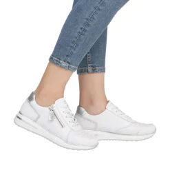 Remonte sneakerit D1G10-80 Weiss Silver Ice