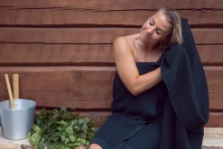 Rento Kenno pyyhe 90x180 cm tummanvihreä