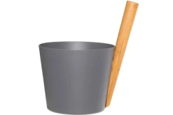 Rento saunakiulu alumiini harmaa