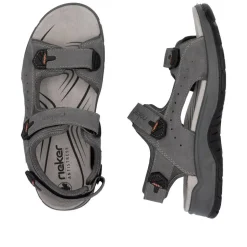 Rieker sandaalit Grey Rauch
