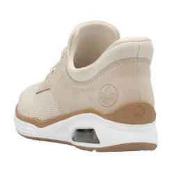 Rieker sneakerit M5665-60 Vanilla-Metallic Perle Perlcreme
