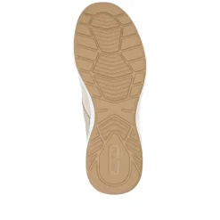 Rieker sneakerit M5665-60 Vanilla-Metallic Perle Perlcreme