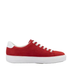 Rieker tennarit L59L1-33 Scarlet Weiss Flamme