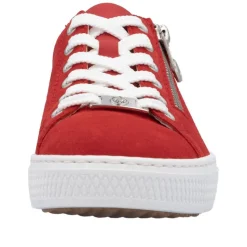 Rieker tennarit L59L1-33 Scarlet Weiss Flamme