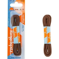 Ringpoint ohut Pyöreä nauha 75cm Ruskea