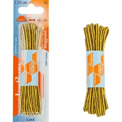 Ringpoint pyöreä nauha 120cm Kelt/rusk