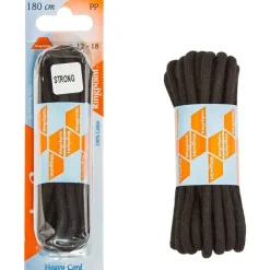 Ringpoint pyöreä nauha 180cm Musta