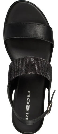 Rizzoli sandaalit 3524370 nero