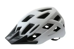 Rockhead pyöräilykypärä R-LED valkoinen L 56-61 cm