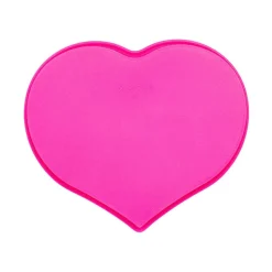 Roosa nauha sydänvuoka silikoni