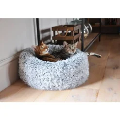 Rosewood rauhoittava koiranpeti  S/52 cm harmaa pörröinen