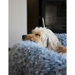 Rosewood rauhoittava koiranpeti M/66 cm harmaa pörröinen