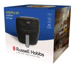 Russell Hobbs kiertoilmakypsennin Airfryer SatisFry Medium 4L 27160-56