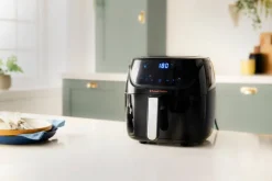 Russell Hobbs kiertoilmakypsennin Airfryer SatisFry Medium 4L 27160-56