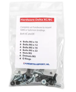 Ruuvisarja Delta Fit All XC/BC