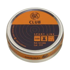 RWS Ilmakiväärin luoti RWS Hobby 4,5 mm 0,45 g 500 kpl
