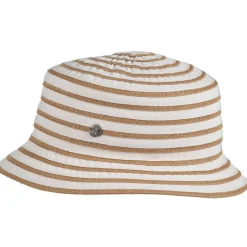 Salon hattu Cannes Ribbon Striped