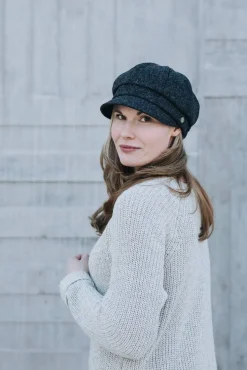 Salon hattu Mia Shetland Wool