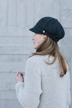 Salon hattu Mia Shetland Wool