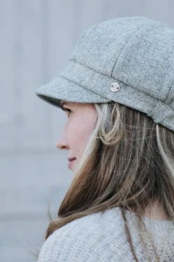 Salon hattu Mia Shetland Wool