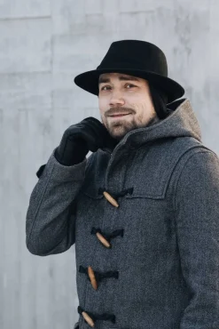 Salon lakkitehdas huopahattu Jouni Crush Earflaps