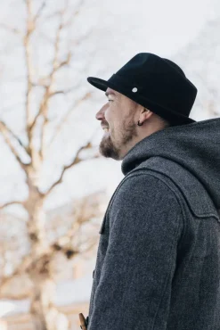 Salon lakkitehdas huopahattu Jouni Crush Earflaps