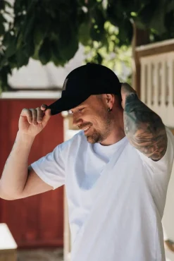 Salon lakkitehdas lippis Baseball Cap Curve Fitted