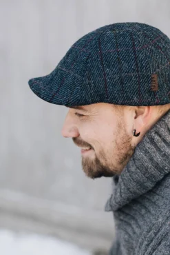 Salon lakkitehdas lippis Macon 56 Gen Harris Tweed