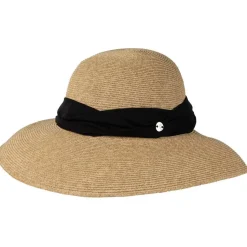 Salon olkihattu Straw Hat Wide Brim