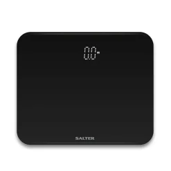 Salter henkilövaaka musta SA9204 BK3R