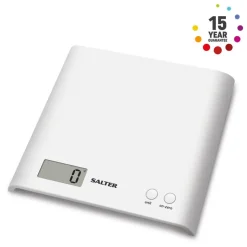 Salter keittiövaaka valkoinen 3 kg