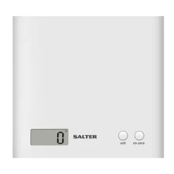 Salter keittiövaaka valkoinen 3 kg