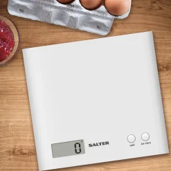 Salter keittiövaaka valkoinen 3 kg