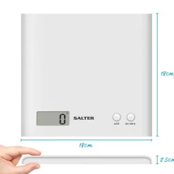 Salter keittiövaaka valkoinen 3 kg