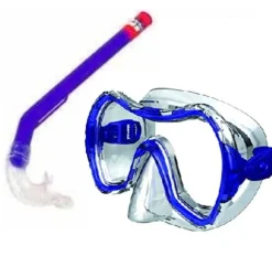 Salvas snorkkeli/maski setti Haiti MD