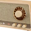 Sangean radio WR-101 Bluetooth vaalea tammi