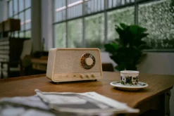 Sangean radio WR-101 Bluetooth vaalea tammi